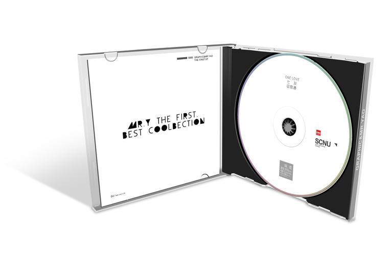 个人cd的封面设计