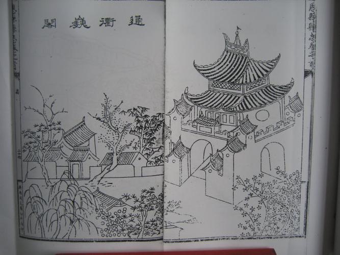 现在,原文庙院内的文昌阁保存完整,从《重修恩县志》"文庙图"