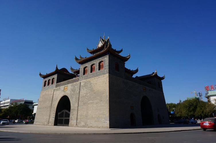 鼓楼旅游景点攻略图