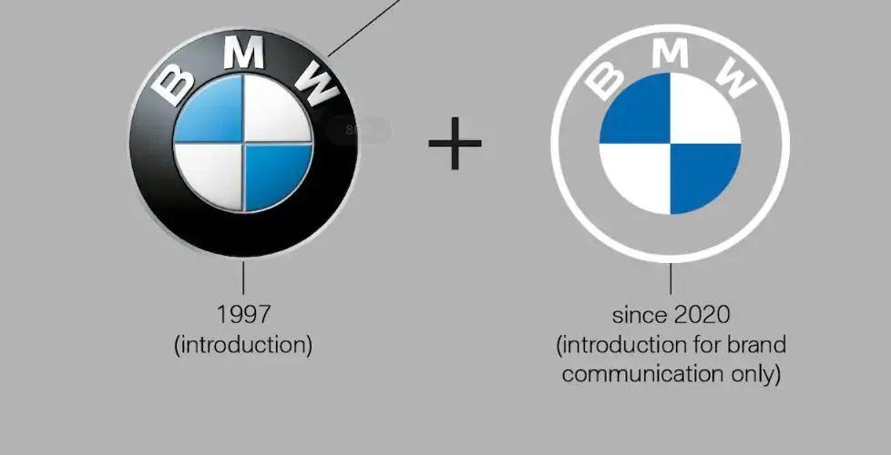 宝马换新logo,做对了还是错了?