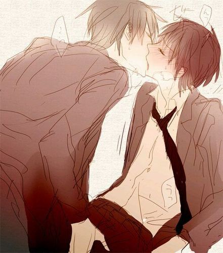 【图片】萌萌的男男情头希望大家喜欢!_腐女动漫吧