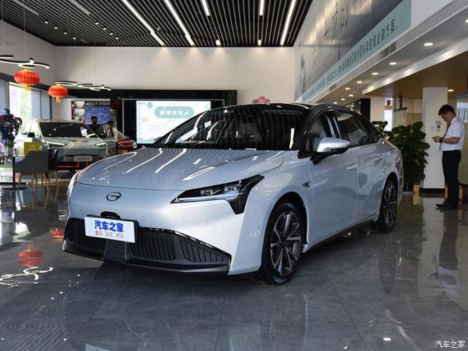 广汽埃安aionsplus将于今日正式上市