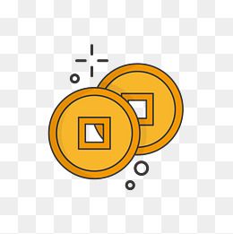 铜钱头像图片大全