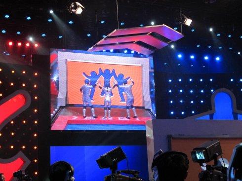 [转载]录制cctv1 正大综艺《墙来了》!