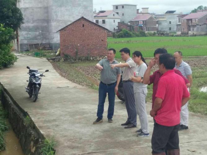 永新工作站)的美篇 写美篇6月9日上午,县委卢愉副书记莅临文竹镇与镇