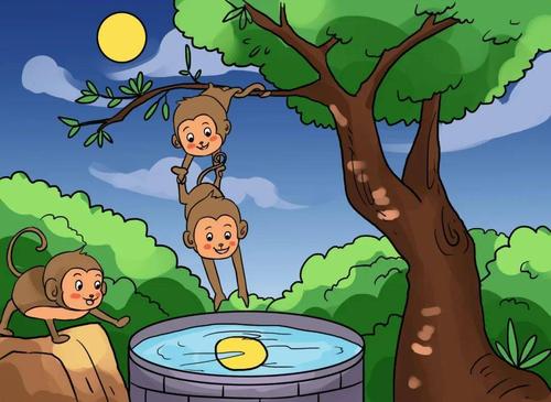 《猴子捞月亮》|群友之声