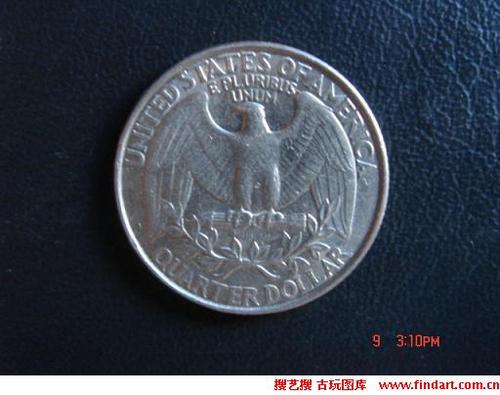 这个liberty硬币是多少的? 怎么都没有数字?