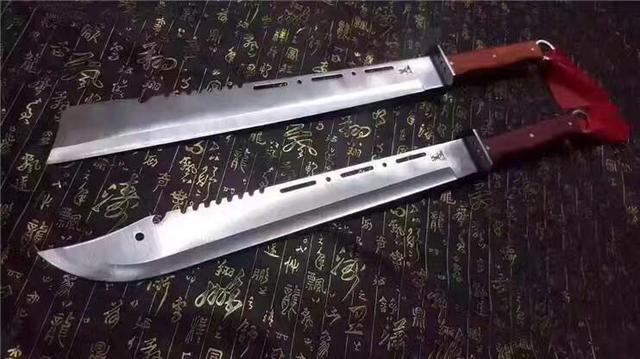 中国在刀具历史上的巅峰造艺,世界十大名刀,我国四把刀榜上有名