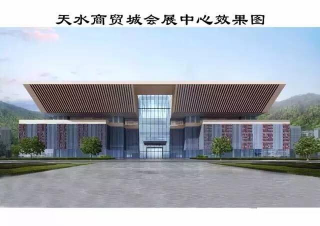天之水网天水商贸城建设到冲刺阶段6月投入使用堵城缓解计天水将建
