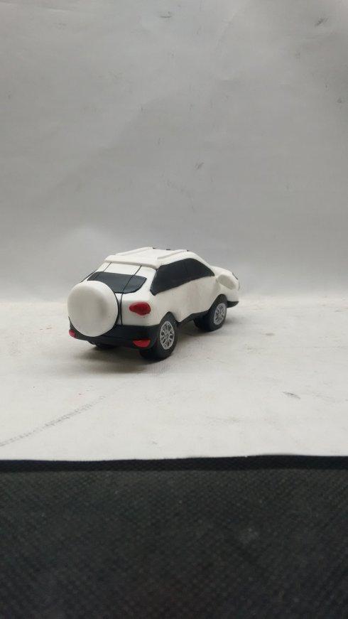 软陶小汽车,嘀嘀