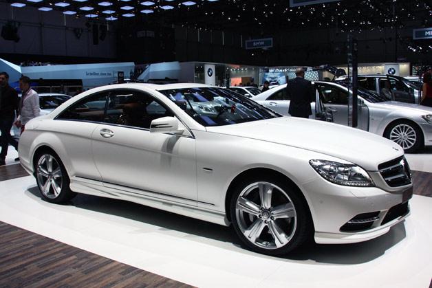 geneva: 2012 mercedes-benz cl grand edition is exactly that