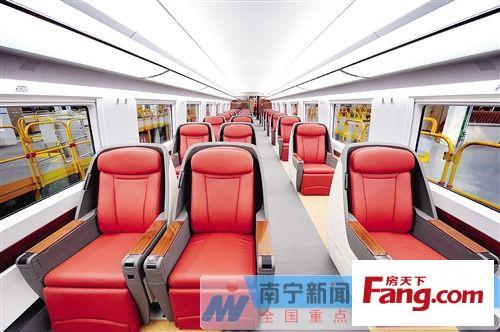crh380a型动车组商务座