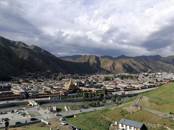 美丽甘肃,如春临夏