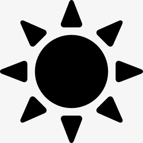 太阳图标