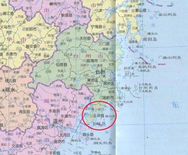 浙江省台州市玉环市排名全国百强县第58位:长三角南端