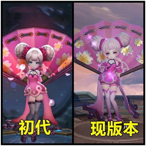 王者荣耀:女英雄们初代的模型图,露娜太丑,芈月的发型