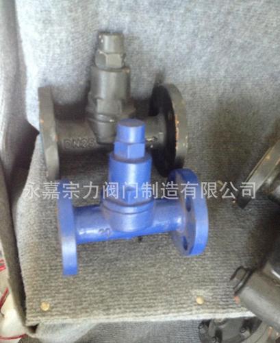 恒温疏水阀 tb41h型双金属片温调式蒸汽疏水阀