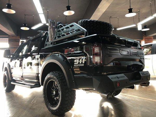 6717款福特猛禽f150改装接受预定包上北京牌