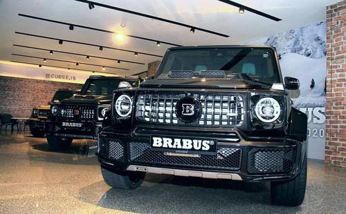改装版brabusg800你了解多少呢