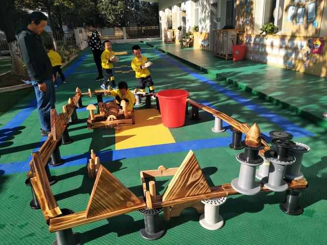 建设户外游戏乐园,呵护幼儿快乐成长——参加全市幼儿园户外游戏研讨