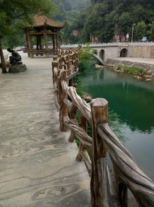 福泉黄丝江边寨风景