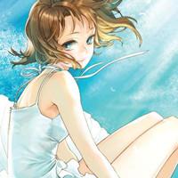 可爱唯美卡通动漫女生头像图片