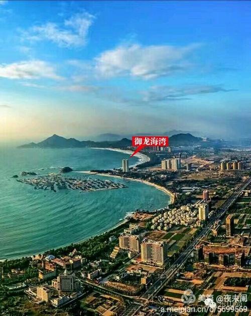 御龙海湾,耸立于金銮湾马銮湾交汇处顶尖,三面环海,无敌海景,真没谁了