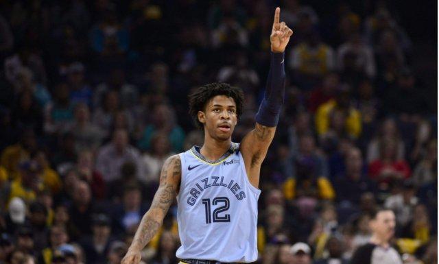 nba莫兰特26分灰熊险胜骑士