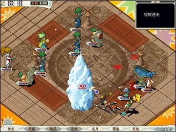 [新闻图片]魔力宝贝: 魔力勇者pk赛决赛直击(图)