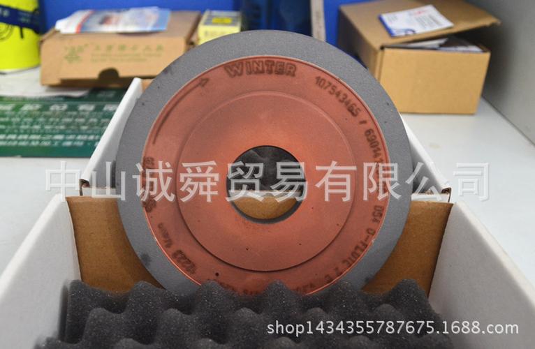 进口温特winter树脂金刚石强力开槽砂轮sp1a11258103175d54