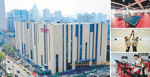 沈阳市全民健身中心正式竣工
