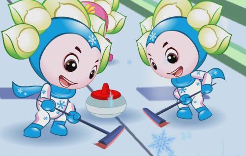 关于冰壶运动的手抄报 运动手抄报