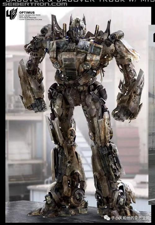 有看点变形金刚bb01领袖级平头擎天柱重涂分享大家来看看还原度高不高