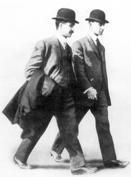 wilbur and orville wright credit ohio historical society