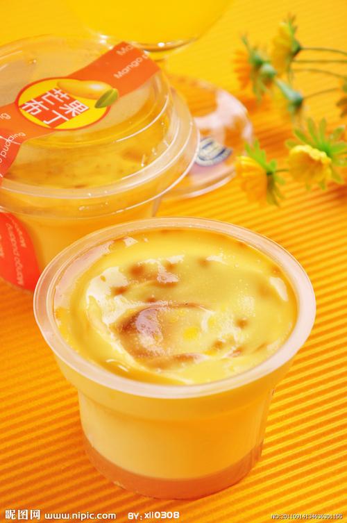 布丁摄影图__西餐美食_餐饮美食_摄影图库_昵图网.