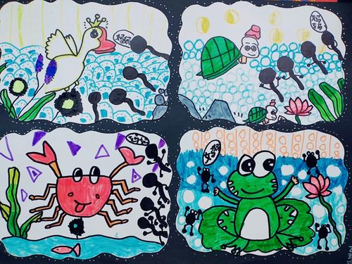 《小蝌蚪找妈妈》