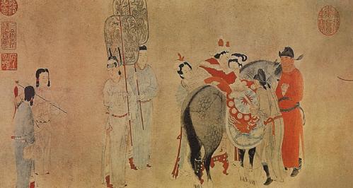 统治高压,"疏于人事"的元代人物画欣赏