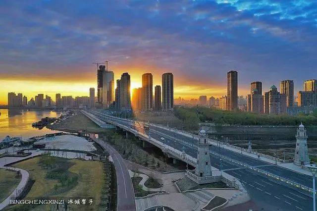 哈尔滨,我的第二故乡!50张航拍图片让你饱览冰城夏都