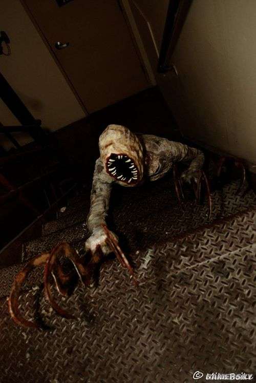 《寂静岭》恐怖怪兽cos大赏