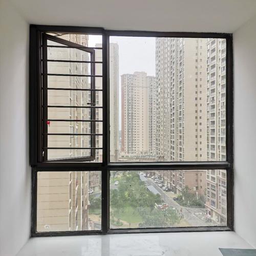 定制一体推拉门窗金纱式铝卷帘窗防防盗金刚纱窗