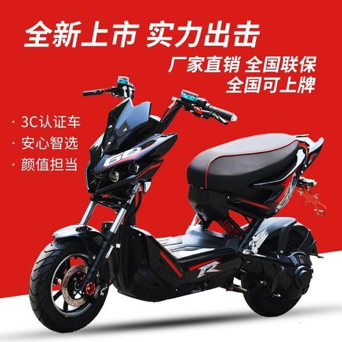 x战警极客战狼改装电动车电动摩托车60-72高速男女电动车可上牌