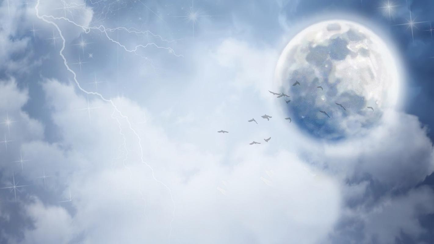 浩瀚唯美星空图片手机壁纸