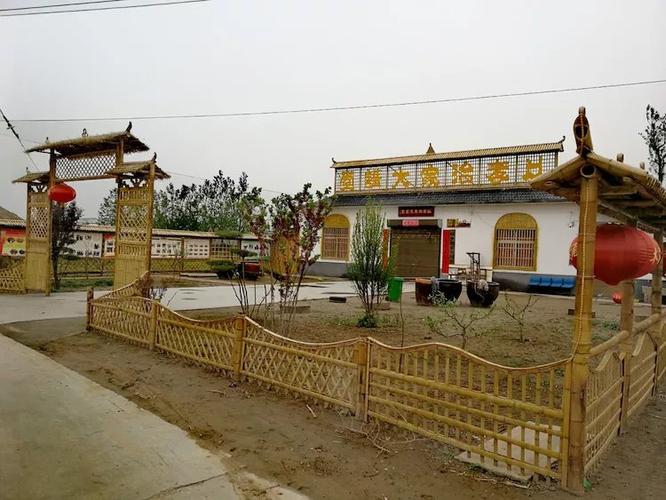 蒋口镇组团到虞城县郭土楼村参观学习