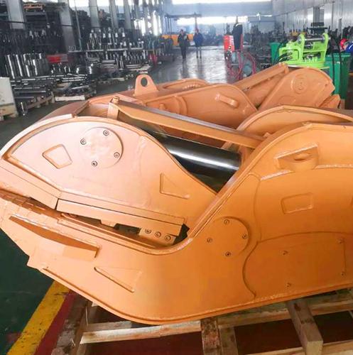 挖机液压粉碎钳 拆房大型液压钳 拆迁强力粉碎钳 混凝土块破碎钳