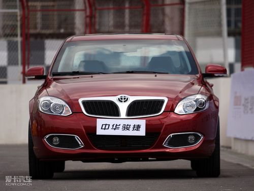 11款中华骏捷整体外观图片_11款中华骏捷图片_汽车