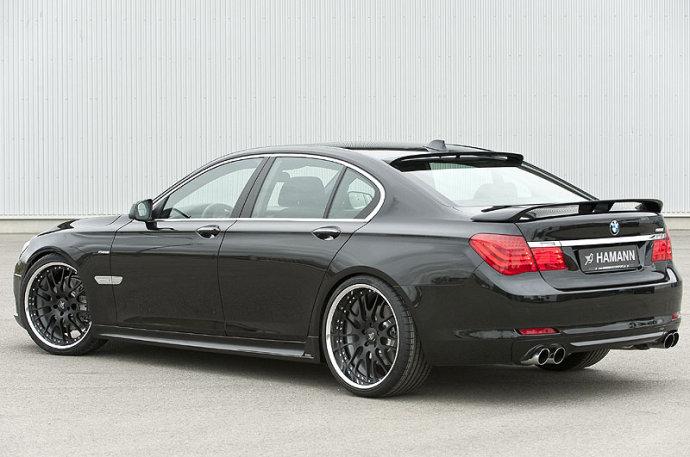 [转载]725马力改装宝马7系——g-power 760i storm