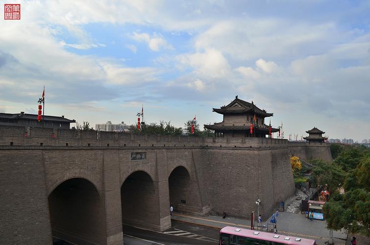西安古城墙----系列之【长乐门----安远门】第一篇