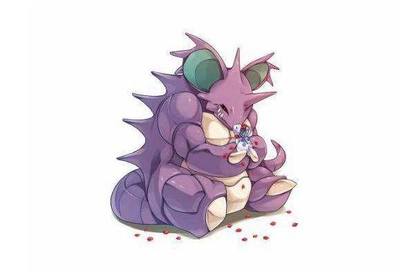 《宝可梦》生态与来源:尼多朗与尼多兰,也不是随时能秀恩爱的!