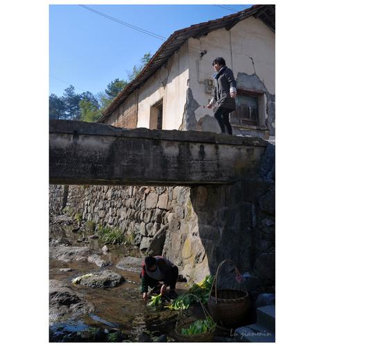 竹溪村深山古村