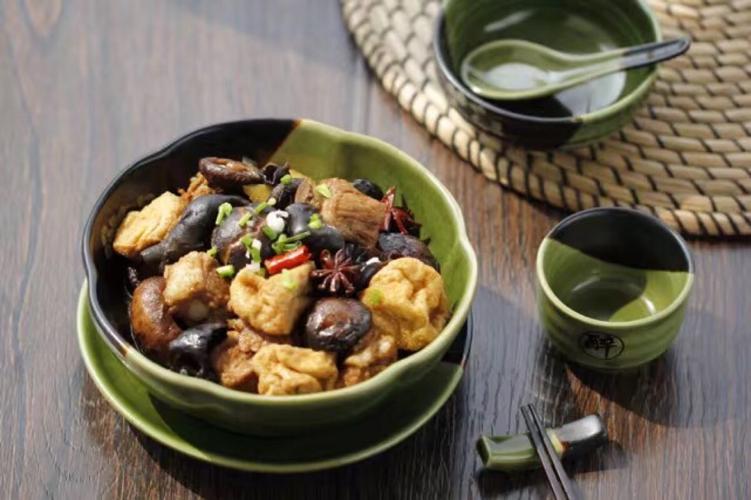 香菇豆泡